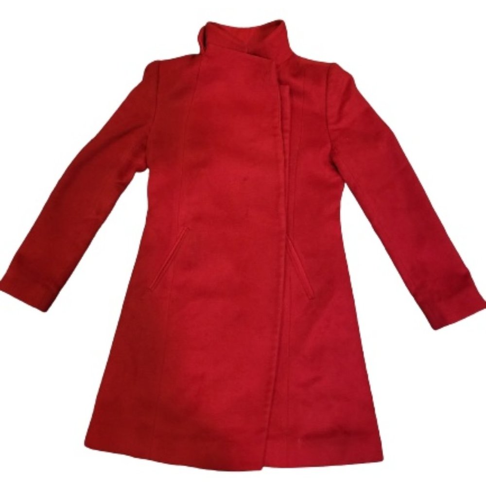 high quality red coat